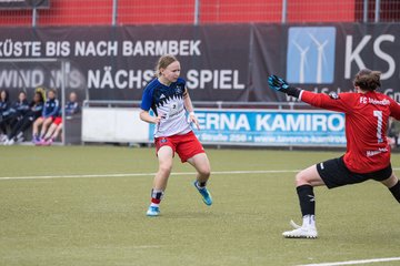 Bild 311 - wBJ Hamburger SV - FC Suederelbe : Ergebnis: 9:0